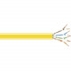 Black Box GigaBase 350 CAT5e, 350-MHz Stranded Bulk Cable, Yellow, 1000-feet (304.8-m) - 1000 ft Category 5e Network Cable for Network Device - Bare Wire - Bare Wire - Yellow - RoHS Compliance EVNSL084A-1000