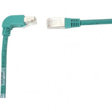 Black Box SpaceGAIN CAT.6 S/FTP Patch Network Cable - 3 ft Category 6 Network Cable for Network Device, Switch, Desktop Computer - First End: 1 x RJ-45 Male Network - Second End: 1 x RJ-45 Male Network - 128 MB/s - Patch Cable - Shielding - Green EVNSL212