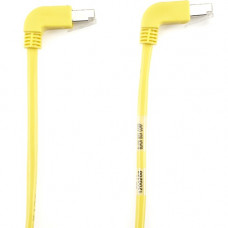Black Box SpaceGAIN Cat.5e (F/UTP) Patch Network Cable - 1 ft Category 5e Network Cable for Patch Panel, Wallplate, Network Device - First End: 1 x RJ-45 Male Network - Second End: 1 x RJ-45 Male Network - Patch Cable - Shielding - Gold Plated Contact - C