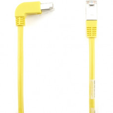 Black Box SpaceGAIN Cat.5e (F/UTP) Patch Network Cable - 1 ft Category 5e Network Cable for Patch Panel, Wallplate, Network Device - First End: 1 x RJ-45 Male Network - Second End: 1 x RJ-45 Male Network - Patch Cable - Shielding - Gold Plated Contact - C