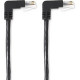 Black Box SpaceGAIN Cat.5e UTP Patch Network Cable - 15 ft Category 5e Network Cable for Patch Panel, Wallplate, Network Device - First End: 1 x RJ-45 Male Network - Second End: 1 x RJ-45 Male Network - Patch Cable - Gold Plated Contact - CM - 24 AWG - Bl