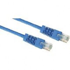 Black Box Cat. 5E UTP Patch Cable - RJ-45 Male - RJ-45 Male - 1ft - Purple EVNSL28E-0001