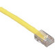 Black Box Gigabase Cat. 5E UTP Patch Cable - RJ-45 Male - RJ-45 Male - 1ft - Yellow EVNSL54-0001