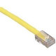 Black Box Gigabase Cat. 5E UTP Patch Cable - RJ-45 Male - RJ-45 Male - 15ft - Yellow EVNSL54-0015