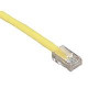 Black Box Gigabase Cat. 5E UTP Patch Cable - RJ-45 Male - RJ-45 Male - 2ft - Orange EVNSL59-0002