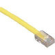 Black Box Gigabase Cat. 5E UTP Patch Cable - RJ-45 Male - RJ-45 Male - 3ft - Beige EVNSL55-0003