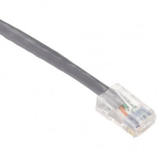 Black Box Giga True Cat.6 Patch Network Cable - 6 ft Category 6 Network Cable for Network Device - First End: 1 x RJ-45 Male Network - Second End: 1 x RJ-45 Male Network - Patch Cable - CM - 24 AWG - Gray - TAA Compliant EVNSL620-06