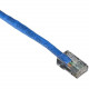 Black Box GigaTrue Cat.6 Patch Network Cable - 4 ft Category 6 Network Cable for Network Device - First End: 1 x RJ-45 Male Network - Second End: 1 x RJ-45 Male Network - 12.50 MB/s - Patch Cable - Blue - 25 Pack EVNSL621-0004-25PAK