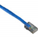 Black Box GigaTrue Cat.6 UTP Patch Network Cable - Category 6 Network Cable for Network Device, Patch Panel, Wallplate - First End: 1 x RJ-45 Male Network - Second End: 1 x RJ-45 Male Network - Patch Cable - 24 AWG - Blue - 25 - TAA Compliant EVNSL621-003