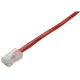 Black Box GigaTrue Cat. 6 Channel UTP Patch Cable - RJ-45 Male - RJ-45 Male - 3ft - Red EVNSL623-0003