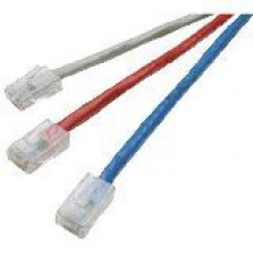 Black Box GigaTrue Cat. 6 Channel UTP Patch Cable - RJ-45 Male - RJ-45 Male - 1ft - Pink EVNSL626-0001
