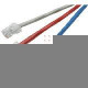 Black Box GigaTrue Cat. 6 Channel UTP Patch Cable - RJ-45 Male - RJ-45 Male - 5ft - Purple EVNSL628-0005