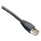 Black Box GigaTrue Cat. 6 Channel UTP Patch Cable - RJ-45 Male - RJ-45 Male - 6ft - Gray EVNSL640-0006