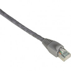 Black Box GigaTrue Cat.6 UTP Patch Network Cable - 10 ft Category 6 Network Cable for Network Device, Patch Panel, Wallplate - First End: 1 x RJ-45 Male Network - Second End: 1 x RJ-45 Male Network - Patch Cable - 24 AWG - Gray - 25 EVNSL640-0010-25PAK