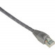 Black Box GigaTrue Cat.6 UTP Patch Network Cable - 10 ft Category 6 Network Cable for Network Device, Patch Panel, Wallplate - First End: 1 x RJ-45 Male Network - Second End: 1 x RJ-45 Male Network - Patch Cable - 24 AWG - Gray - 25 EVNSL640-0010-25PAK