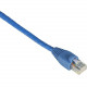 Black Box GigaTrue Cat.6 Patch Cable - RJ-45 Male Network - RJ-45 Male Network - 15ft - Blue EVNSL641-0015-25PAK
