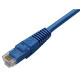Black Box GigaTrue Cat. 6 Channel UTP Patch Cable - RJ-45 Male - RJ-45 Male - 100ft - Blue EVNSL641-0100