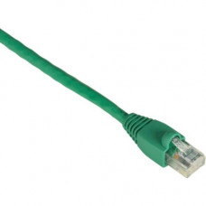Black Box GigaTrue Cat.6 UTP Patch Netwok Cable - 5 ft Category 6 Network Cable for Network Device, Patch Panel, Wallplate - First End: 1 x RJ-45 Male Network - Second End: 1 x RJ-45 Male Network - Patch Cable - 24 AWG - Green - 25 EVNSL642-0005-25PAK