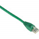 Black Box GigaTrue Cat.6 UTP Patch Netwok Cable - 5 ft Category 6 Network Cable for Network Device, Patch Panel, Wallplate - First End: 1 x RJ-45 Male Network - Second End: 1 x RJ-45 Male Network - Patch Cable - 24 AWG - Green - 25 EVNSL642-0005-25PAK