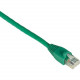 Black Box GigaTrue Cat.6 Patch Network Cable - 10 ft Category 6 Network Cable for Network Device - First End: 1 x RJ-45 Male Network - Second End: 1 x RJ-45 Male Network - Patch Cable - Green - 25 Pack EVNSL642-0010-25PAK