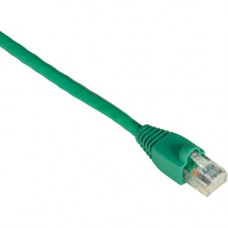 Black Box GigaTrue Cat.6 UTP Patch Network Cable - 15 ft Category 6 Network Cable for Network Device, Patch Panel, Wallplate - First End: 1 x RJ-45 Male Network - Second End: 1 x RJ-45 Male Network - Patch Cable - 24 AWG - Green - 25 EVNSL642-0015-25PAK