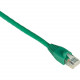 Black Box GigaTrue Cat.6 UTP Patch Network Cable - 15 ft Category 6 Network Cable for Network Device, Patch Panel, Wallplate - First End: 1 x RJ-45 Male Network - Second End: 1 x RJ-45 Male Network - Patch Cable - 24 AWG - Green - 25 EVNSL642-0015-25PAK