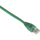 Black Box GigaTrue Cat.6 UTP Patch Network Cable - 20 ft Category 6 Network Cable for Network Device - First End: 1 x RJ-45 Male Network - Second End: 1 x RJ-45 Male Network - Patch Cable - 24 AWG - Green - 25 EVNSL642-0020-25PAK