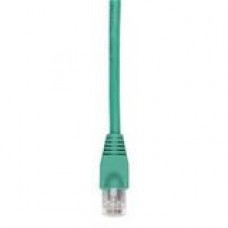 Black Box GigaTrue Cat. 6 Channel UTP Patch Cable - RJ-45 Male - RJ-45 Male - 1ft - Green EVNSL642-0001