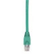 Black Box GigaTrue Cat. 6 Channel UTP Patch Cable - RJ-45 Male - RJ-45 Male - 1ft - Green EVNSL642-0001