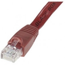 Black Box GigaTrue Cat. 6 Channel UTP Patch Cable - RJ-45 Male - RJ-45 Male - 4ft - Red EVNSL643-0004