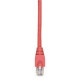 Black Box GigaTrue Cat. 6 UTP Patch Cable - RJ-45 Male - RJ-45 Male - 10ft - Red EVNSL643-0010