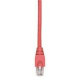 Black Box GigaTrue Cat. 6 UTP Patch Cable - RJ-45 Male - RJ-45 Male - 30ft - Red EVNSL643-0030
