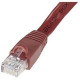 Black Box GigaTrue Cat. 6 Channel UTP Patch Cable - RJ-45 Male - RJ-45 Male - 100ft - Red EVNSL643-0100