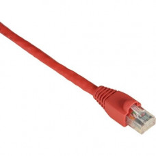 Black Box SpaceGAIN CAT6 Reduced-Length Patch Cable, Red - 6" Category 6 Network Cable for Network Device, Switch, Patch Panel - First End: 1 x RJ-45 Male Network - Second End: 1 x RJ-45 Male Network - Patch Cable - Red EVNSL643-06IN