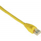 Black Box GigaTrue Cat.6 UTP Patch Network Cable - 15 ft Category 6 Network Cable for Network Device, Patch Panel, Wallplate - First End: 1 x RJ-45 Male Network - Second End: 1 x RJ-45 Male Network - Patch Cable - 24 AWG - Yellow - 25 EVNSL644-0015-25PAK