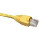 Black Box GigaTrue Cat. 6 Channel UTP Patch Cable - RJ-45 Male - RJ-45 Male - 10ft - Yellow EVNSL644-0010