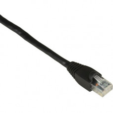Black Box GigaTrue Cat.6 UTP Patch Network Cable - 4 ft Category 6 Network Cable for Network Device - First End: 1 x RJ-45 Male Network - Second End: 1 x RJ-45 Male Network - Patch Cable - 24 AWG - Black - 25 EVNSL647-0004-25PAK