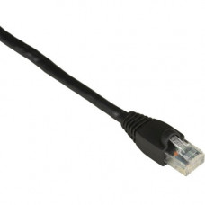Black Box GigaTrue Cat.6 UTP Patch Network Cable - 3 ft Category 6 Network Cable for Network Device, Patch Panel, Wallplate - First End: 1 x RJ-45 Male Network - Second End: 1 x RJ-45 Male Network - Patch Cable - 24 AWG - Black - 25 EVNSL647-0003-25PAK