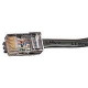 Black Box GigaTrue Cat. 6 Channel UTP Patch Cable - RJ-45 Male - RJ-45 Male - 6ft - Black EVNSL647-0006