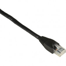 Black Box GigaTrue Cat.6 Patch Cable - RJ-45 Male Network - RJ-45 Male Network - 10ft - Black EVNSL647-0010-25PAK
