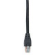 Black Box GigaTrue Cat. 6 UTP Patch Cable - RJ-45 Male - RJ-45 Male - 15ft - Black EVNSL647-0015