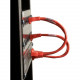 Black Box Cat.6 UTP Patch Network Cable - 6" Category 6 Network Cable for Network Device, Patch Panel, Wallplate - First End: 1 x RJ-45 Male Network - Second End: 1 x RJ-45 Male Network - Patch Cable - 24 AWG - Black EVNSL647-06IN