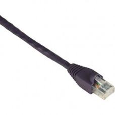 Black Box GigaTrue Cat.6 UTP Patch Network Cable - 5 ft Category 6 Network Cable for Patch Panel, Wallplate, Network Device - First End: 1 x RJ-45 Male Network - Second End: 1 x RJ-45 Male Network - 1 Gbit/s - Patch Cable - Gold Plated Contact - CM - 24 A
