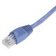 Black Box GigaTrue Cat. 6 Channel UTP Patch Cable - RJ-45 Male - RJ-45 Male - 3ft - Purple EVNSL648-0003