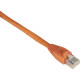 Black Box GigaTrue Cat.6 UTP Patch Network Cable - 15 ft Category 6 Network Cable for Network Device, Patch Panel, Wallplate - First End: 1 x RJ-45 Male Network - Second End: 1 x RJ-45 Male Network - Patch Cable - 24 AWG - Orange - 25 EVNSL649-0015-25PAK