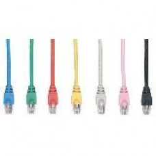 Black Box GigaTrue Cat. 6 Channel UTP Patch Cable - RJ-45 Male - RJ-45 Male - 10ft - Orange EVNSL649-0010