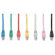 Black Box GigaTrue Cat. 6 Channel UTP Patch Cable - RJ-45 Male - RJ-45 Male - 15ft - Orange EVNSL649-0015