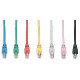 Black Box GigaTrue Cat. 6 UTP Patch Cable - RJ-45 Male - RJ-45 Male - 25ft - White EVNSL650-0025