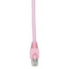 Black Box GigaTrue Cat. 6 Component UTP Patch Cable - RJ-45 Male - RJ-45 Male - 3ft - Pink EVNSL676-0003