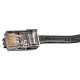 Black Box GigaTrue Cat. 6 Component UTP Patch Cable - RJ-45 Male - RJ-45 Male - 20ft - Black EVNSL677-0020